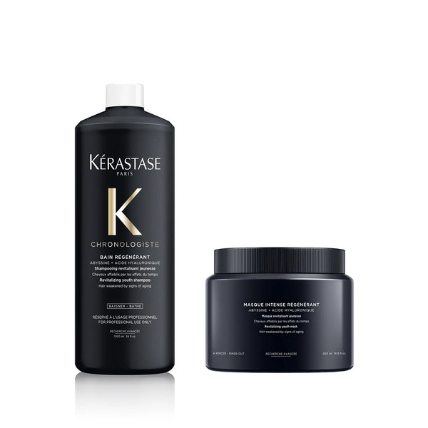 Kit Kérastase Chronologiste Bain 1000ml + Máscara 500ml